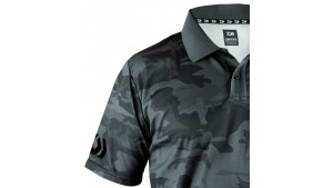 DAIWA POLO SHIRT 51019 GRAY CAMO